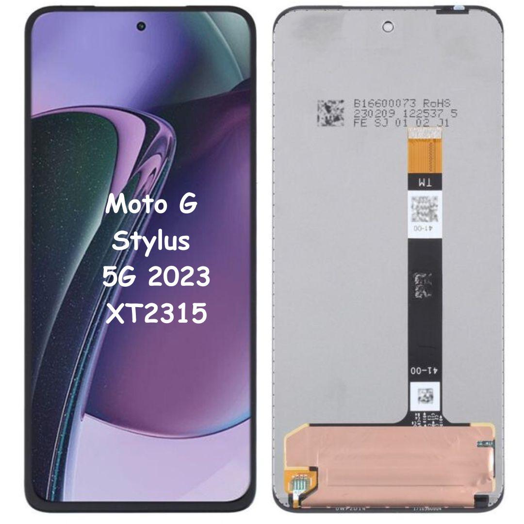 LCD Display + Touch Screen Digitizer Full Assembly for Motorola Moto G Stylus 5G 2023 XT2315-1 XT2315-5 XT2315-4 Without Frame (Black) - Best Cell Phone Parts Distributor in Canada, Parts Source LCD Display + Touch Screen Digitizer Full Assembly for Motorola Moto G Stylus 5G 2023 XT2315-1 XT2315-5 XT2315-4 Without Frame (Black) - Best Cell Phone Parts Distributor in Canada, Parts Source